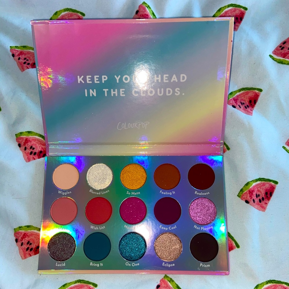 colourpop eye shadow palette